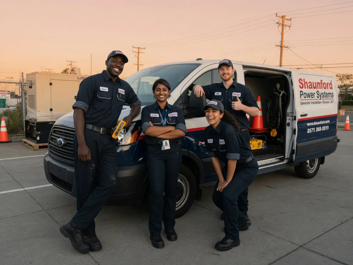 Generator Installation company in Yolo, CA